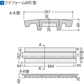 フクフォーム フクビ化学