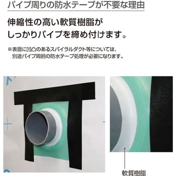 ウェザータイトパイプ用 フクビ化学