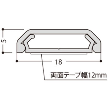 フラット見切 フクビ化学