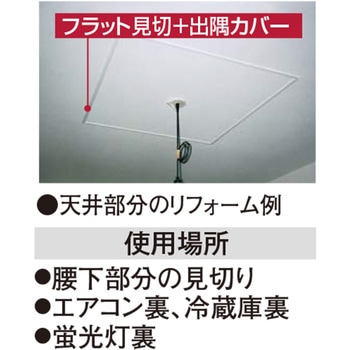 フラット見切 フクビ化学