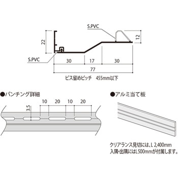 クリアランス見切 フクビ化学