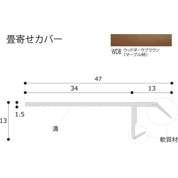畳寄せカバー フクビ化学