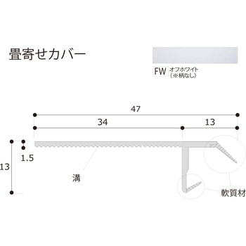 畳寄せカバー フクビ化学