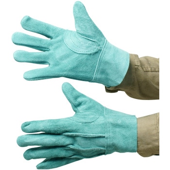 AG4509 牛床革手袋 オイル 外縫い ACE GLOVE