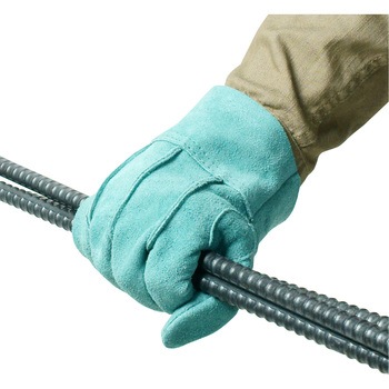 AG4509 牛床革手袋 オイル 外縫い ACE GLOVE