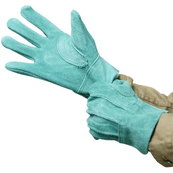 AG4509 牛床革手袋 オイル 外縫い ACE GLOVE