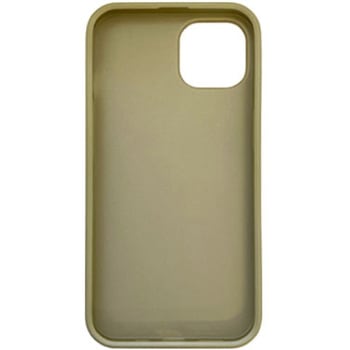 IPHONE 13MINIリングタッセル付シャイニー背面ケース エアージェイ