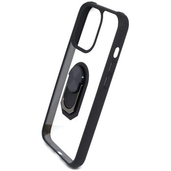 IPHONE 13Proリング付きフレーム耐衝撃背面ケース エアージェイ