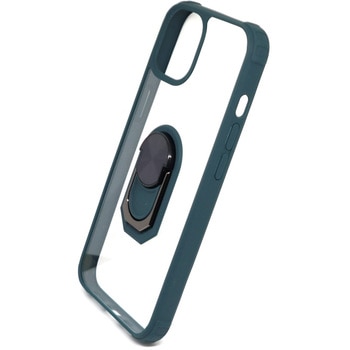 IPHONE 13Proリング付きフレーム耐衝撃背面ケース エアージェイ