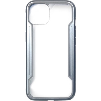 IPHONE 13耐衝撃アルミフレームクリア背面ケース エアージェイ