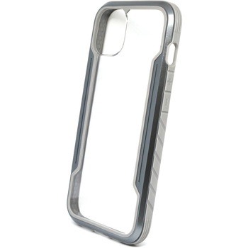 IPHONE 13耐衝撃アルミフレームクリア背面ケース エアージェイ