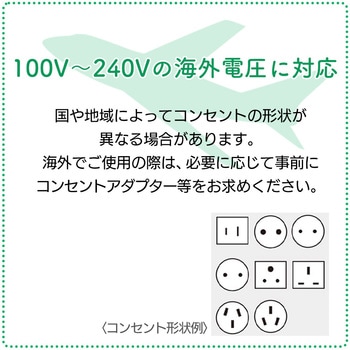 2台同時で超急速充電ンPD45W対応 Type-C2ポートACアダプター エアージェイ
