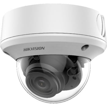 DS-2CE5AH0T-VPIT3ZE 5MP 電動VF HD-TVI 耐衝撃ドームカメラ HIKVISION