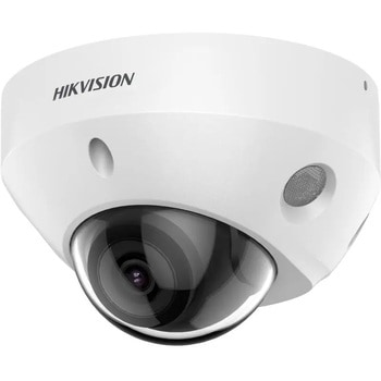 8MP 単焦点 低照度 AI コンパクトドーム ネットワークカメラ HIKVISION(ハイクビジョン)