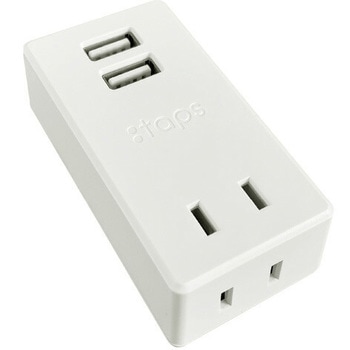 USB充電ポート付きコンセントタップ TOPLAND