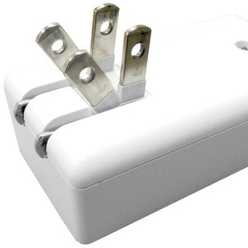 USB充電ポート付きコンセントタップ TOPLAND