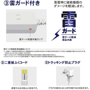 電源タップ延長コード TOPLAND