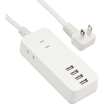 USBポート付き電源タップ オートパワーシステム搭載 TOPLAND