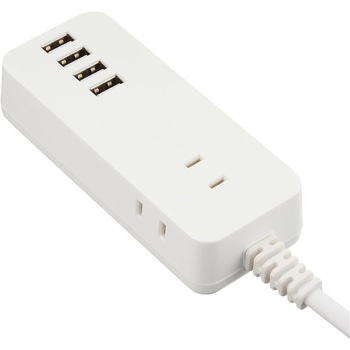 USBポート付き電源タップ オートパワーシステム搭載 TOPLAND