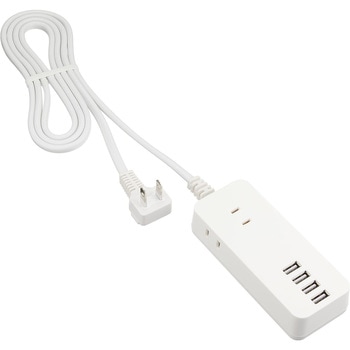 USBポート付き電源タップ オートパワーシステム搭載 TOPLAND