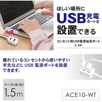 USB電源延長ポート オートパワーシステム搭載 TOPLAND