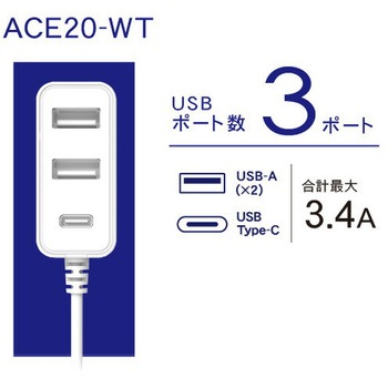 USB電源延長ポート オートパワーシステム搭載 TOPLAND