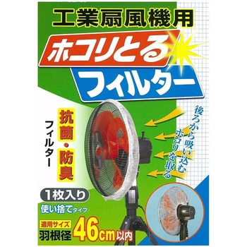 工業扇風機用フィルター 日本デンソー
