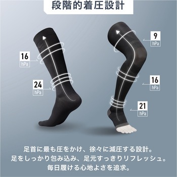 リフレッシュソックス OFFタイプ mizuno(ミズノ)