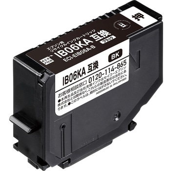 リサイクルインク エプソン対応 IB06KA エコリカ