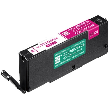 リサイクルインク キヤノン対応 BCI-330/331互換 - エコリカ