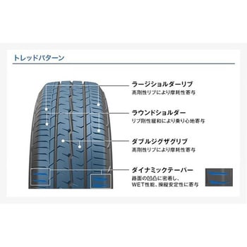 215/60 R17 109R H30 1本 TOYO TIRES 【通販モノタロウ】