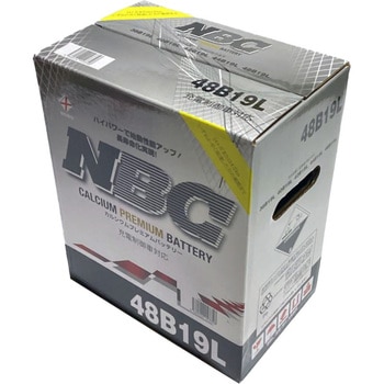 充電制御車対応  NBC CALCIUM PREMIUM BATTERY NBC