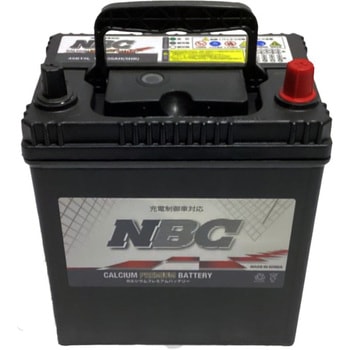 充電制御車対応  NBC CALCIUM PREMIUM BATTERY NBC