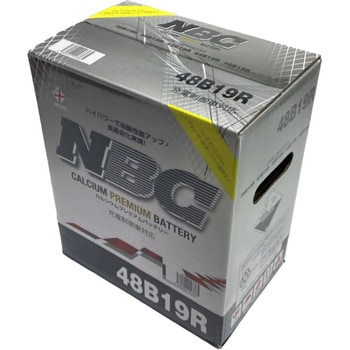充電制御車対応  NBC CALCIUM PREMIUM BATTERY NBC