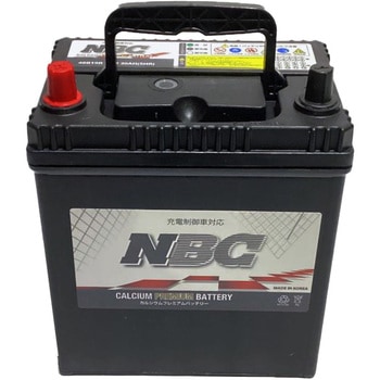 充電制御車対応  NBC CALCIUM PREMIUM BATTERY NBC