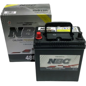 充電制御車対応  NBC CALCIUM PREMIUM BATTERY NBC