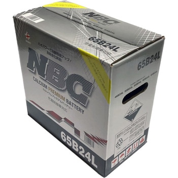充電制御車対応  NBC CALCIUM PREMIUM BATTERY NBC
