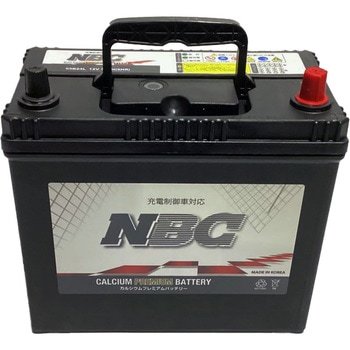 充電制御車対応  NBC CALCIUM PREMIUM BATTERY NBC