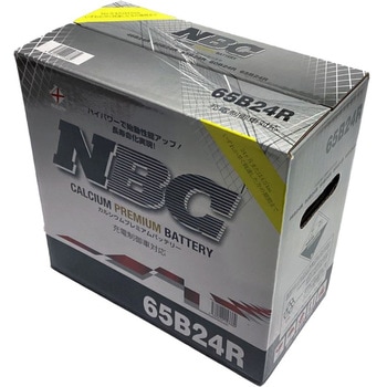 充電制御車対応  NBC CALCIUM PREMIUM BATTERY NBC