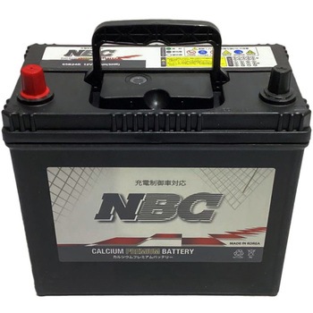 充電制御車対応  NBC CALCIUM PREMIUM BATTERY NBC