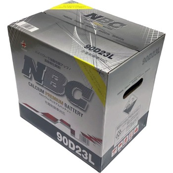 充電制御車対応  NBC CALCIUM PREMIUM BATTERY NBC