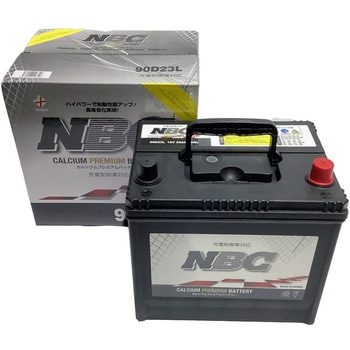 充電制御車対応  NBC CALCIUM PREMIUM BATTERY NBC