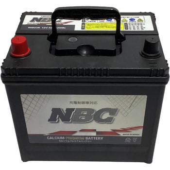 充電制御車対応  NBC CALCIUM PREMIUM BATTERY NBC