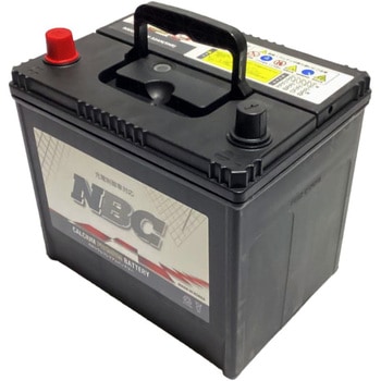 充電制御車対応  NBC CALCIUM PREMIUM BATTERY NBC
