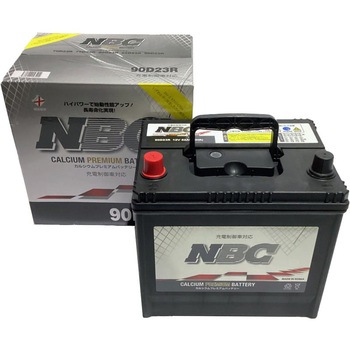 充電制御車対応  NBC CALCIUM PREMIUM BATTERY NBC
