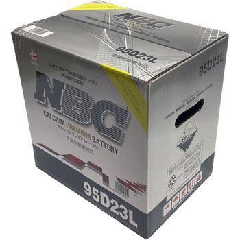 充電制御車対応  NBC CALCIUM PREMIUM BATTERY NBC