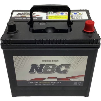 充電制御車対応  NBC CALCIUM PREMIUM BATTERY NBC