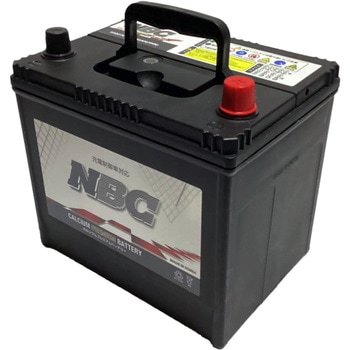 充電制御車対応  NBC CALCIUM PREMIUM BATTERY NBC