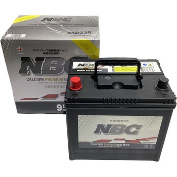 充電制御車対応  NBC CALCIUM PREMIUM BATTERY NBC