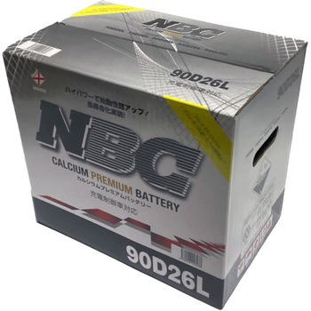 充電制御車対応  NBC CALCIUM PREMIUM BATTERY NBC